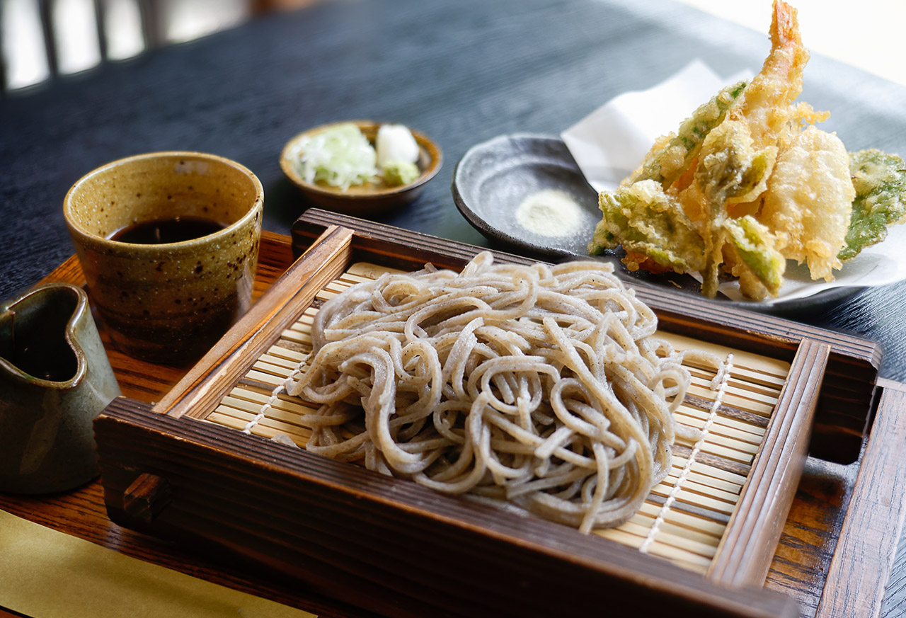 十割蕎麦
