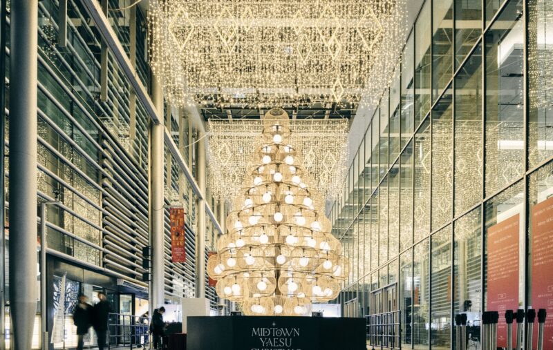 Merry KOGEI Tree 東京ミッドタウン