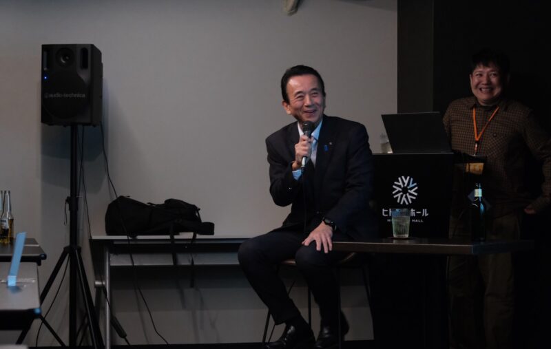 「木曜日のヨル喫茶 in ヒトヤド vol.40」静岡県知事 鈴木 康友 登壇